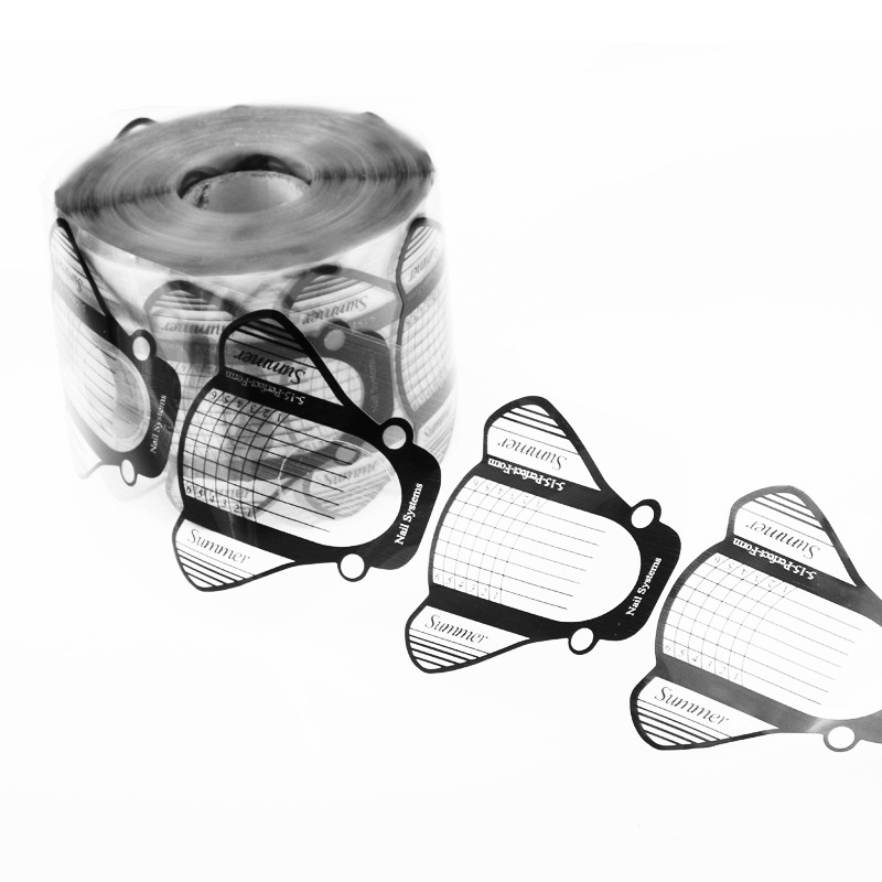 Custom nail forms